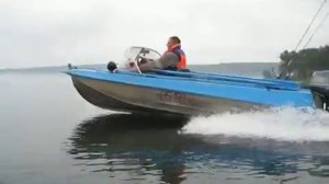 Казанка 5М2. Старт в одного.