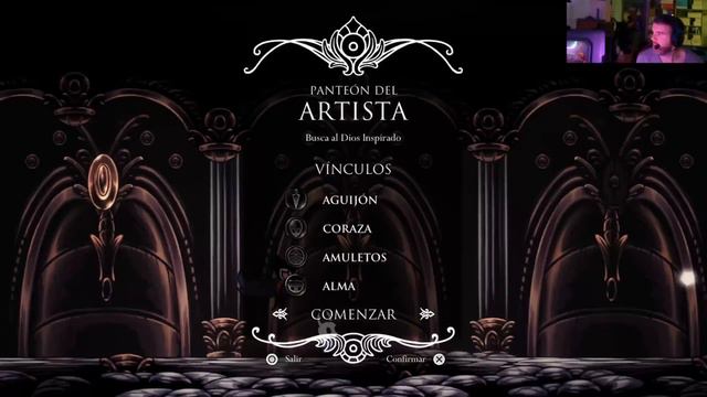 Hollow Knight Dlc Panteon de los Dioses -Panteón Maestro y Panteon del Artista смотреть онлайн