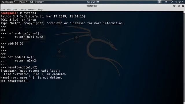 Return Functions in Python смотреть онлайн