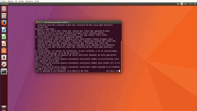 Linux Ubuntu - Instalar Java y testearlo смотреть онлайн