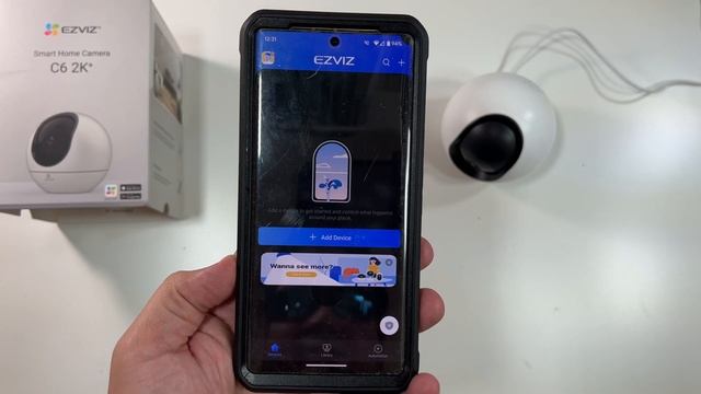 EZVIZ C6 2K Smart Home Camera Setup & Review смотреть онлайн