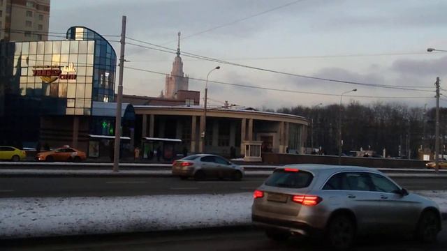 Москва накануне затмения и ингрессии планет. 3 часть. смотреть онлайн