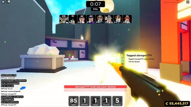 Random Guns Ep.48 - Regular Doesn't Mean BAD (Roblox Big Paintball) смотреть онлайн