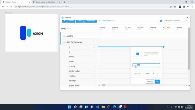 How To Create Animation In Figma - Figmotion Tutorial смотреть онлайн