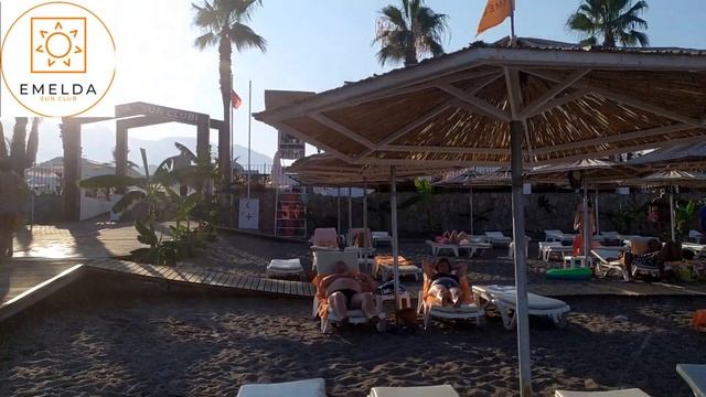 Пляж Чамьюва Кемер Турция Туристы в Турции Ер9 смотреть онлайн