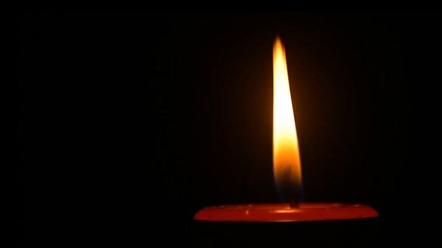 Mindfulness Relaxation with candle fire смотреть онлайн