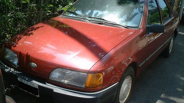 Ford Sierra 1.8 CL смотреть онлайн