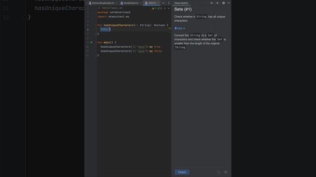 Kotlin - Set Basics смотреть онлайн