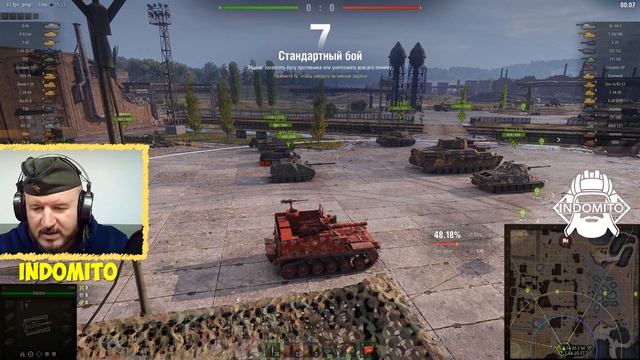 Обзор M44 САУ Америки | М44 гайд| арта M44 как играть смотреть онлайн