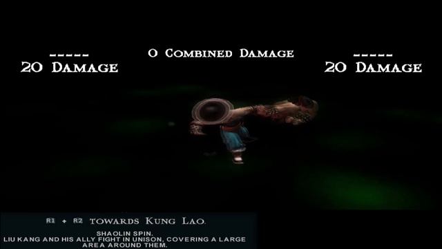 Mortal Kombat Shaolin Monks: Liu Kang Moveset Showcase смотреть онлайн