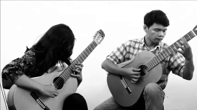 Tango Suite no 1 (Astor Piazzolla) - Vaizal Andrians & Gita Puspita Asri смотреть онлайн