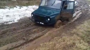 Луаз с двигателем от мотоблока