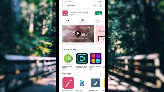| 1 | Android Mobile ? as a Drawing Pad ? with PC? | VirtualTablet смотреть онлайн
