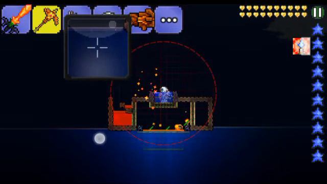 Terraria#1 Ферма для фарма в море. смотреть онлайн