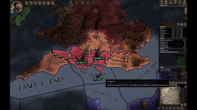 Crusader Kings II Sons of Abraham Ep #21 "Creating the Fylkirate." смотреть онлайн