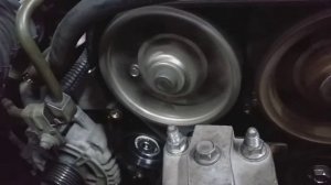 Шум после замены ГРМ шеврале лачетти.