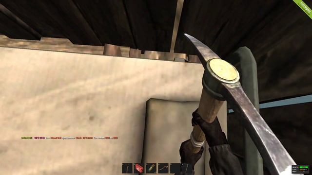 Rust Legacy - рейд спрятанного дома рейдера! смотреть онлайн