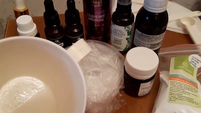 AC COSRX СЫВОРОТКА ДЛЯ ЖИРНОЙ И КОМБИНИРОВАННОЙ КОЖИ СВОИМИ РУКАМИ DIY