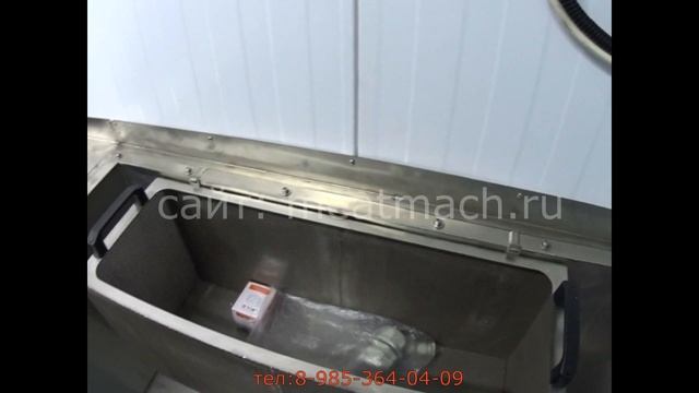 Модульный цех МТМ-40 для убоя с/х птицы смотреть онлайн