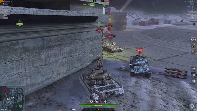 60TP Lewandowskiego — ДРЫНАТОР | ГАЙД WoT Blitz (ГАЙД Tanks Blitz) смотреть онлайн