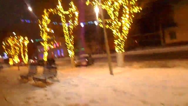 БЕЛАРУСЬ(СМОРГОНЬ) НАКАНУНЕ РОЖДЕСТВА смотреть онлайн