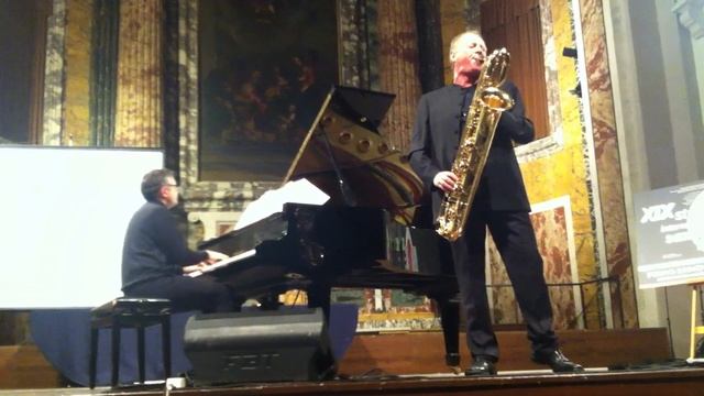 Astor Piazzolla, Le Grand Tango - Federico Mondelci, Sax - Paolo Biondi, Pianoforte смотреть онлайн
