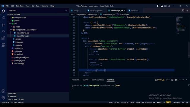 Creating a Custom Video Player with ReactJS | Tutorial (2023) смотреть онлайн