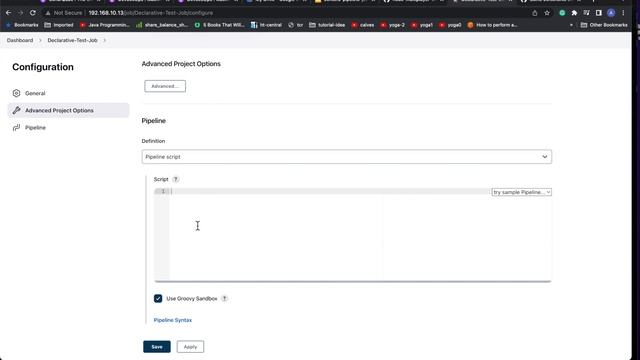 Jenkins : How to use Declarative pipeline basic смотреть онлайн