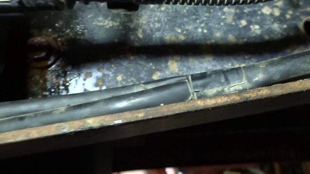 Поменял подвесной на кардане, салонный и топливный фильтр