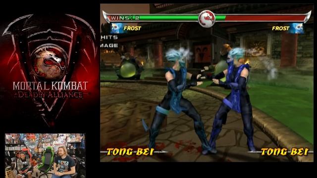 GETTIN' A LITTLE WEIRD: Mortal Kombat Deadly Alliance - Legacy 2019 смотреть онлайн