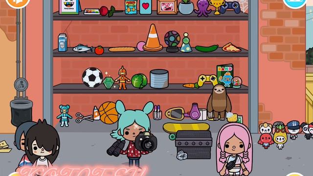 Как сделать и найти ВСЕХ КРАМПЕТОВ В Toca World смотреть онлайн