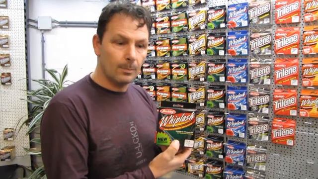 Berkley Whiplash lijnen смотреть онлайн