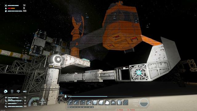 Survival Impossible - Blueprint Mode #71 - Space Engineers Hardcore Survival смотреть онлайн