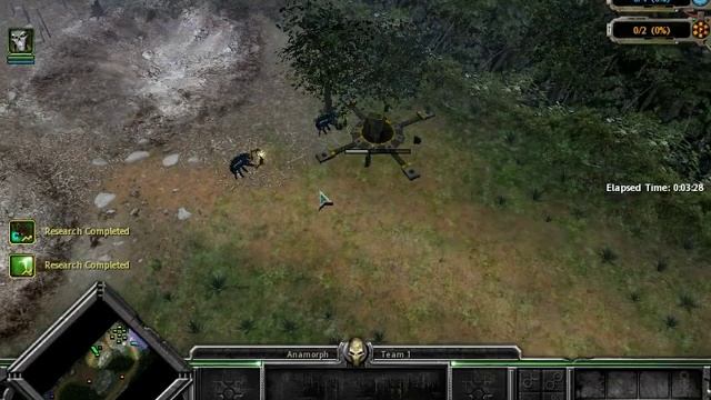 Обзор Warhammer 40.000: Dawn of War – Dark Crusade смотреть онлайн