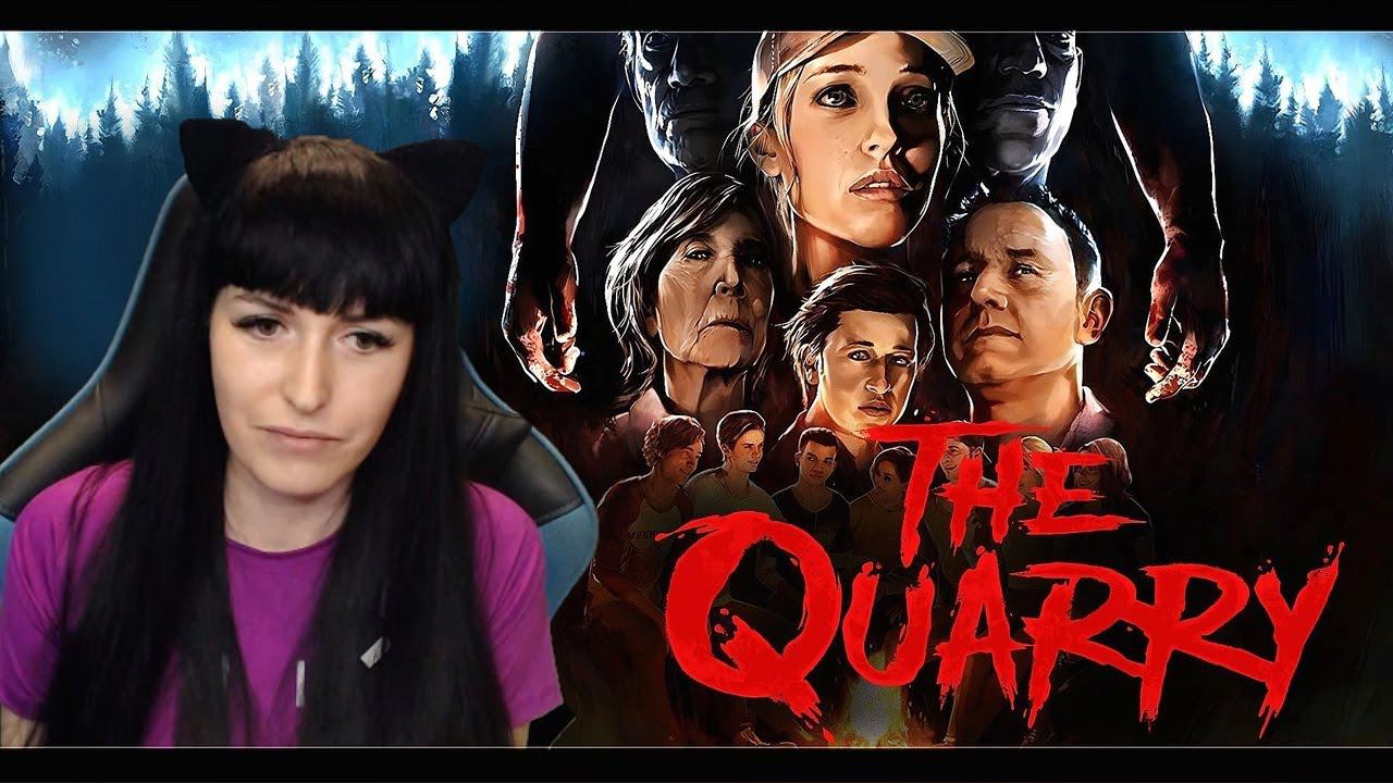 The Quarry [2К]►Лагерь «Хэкеттс Куори» интерактивный фильм► Прохождение PS5► #1