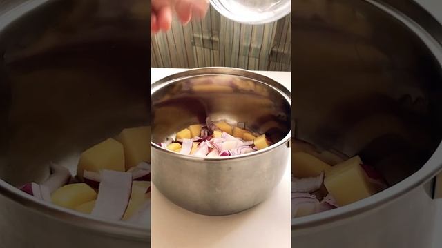 Салаты с Картофелем