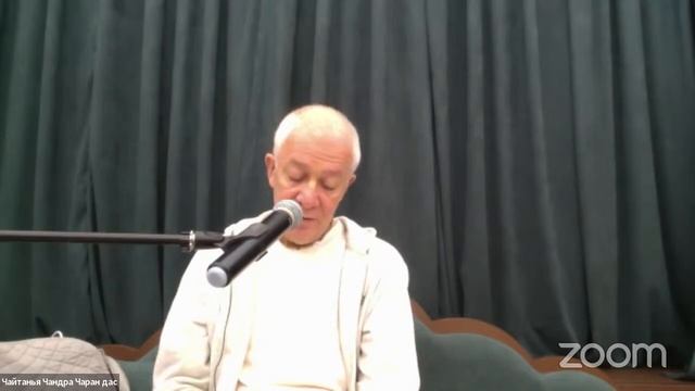 Е.М. Чайтанья Чандра Чаран прабху - Класс Шримад Бхагаватам 10.79.25-34 смотреть онлайн
