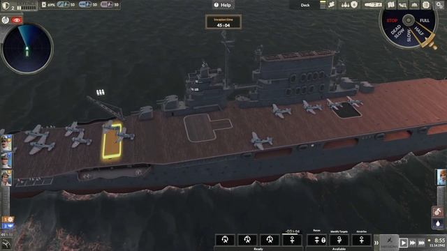 'Aircraft Carrier Survival: Prologue' Playthrough - Mission 1 - Part 1