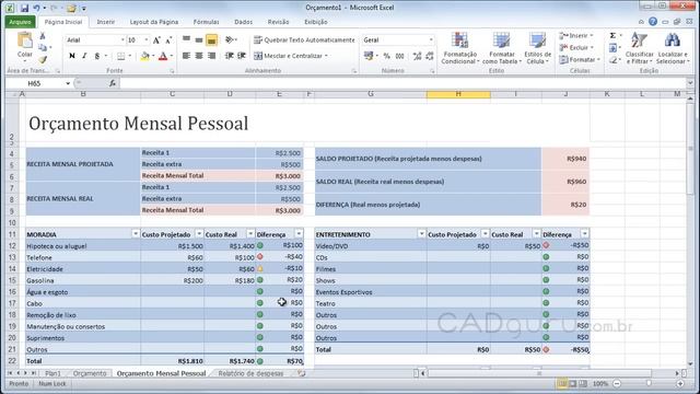 Curso de Excel 2010 - Seja bem vindo! - http://cursos.online.pro.br смотреть онлайн