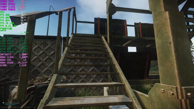 Intel Arc A750 + 5600X 1080P Lighthouse Scav Run Escape From Tarkov Samsung Neo G8 + DDR4-3600 CL14 смотреть онлайн