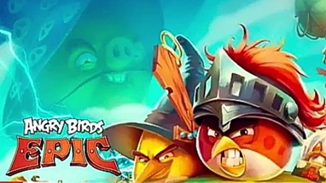 Angry Birds Epic RPG - King Pig And His Manic Minions (Game Music) смотреть онлайн