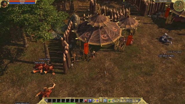 33 - Titan Quest Anniversary Edition - Pântano de Jinghe, Terras de Chang'an смотреть онлайн