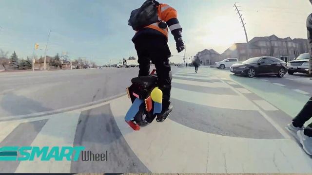 Begode Master Pro V2 Electric Unicycle Review | Riding Experience | Smartwheel ft Myles Blas смотреть онлайн