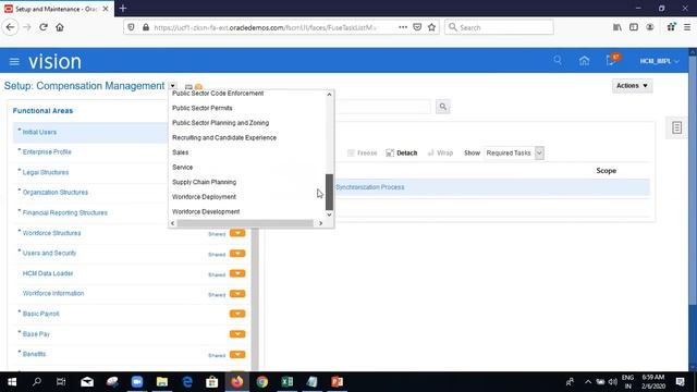 Oracle Fusion HCM Online Training | Day 3 | TrioTech смотреть онлайн