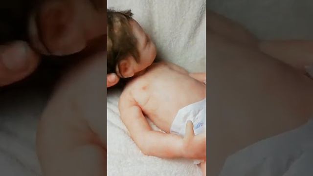 Silicone baby reborn doll смотреть онлайн