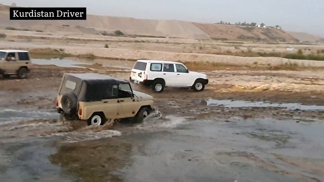 Nissan patrol & Uaz Off Road смотреть онлайн