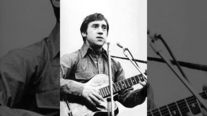 Высоцкий. Я вчера закончил ковку... Первое известное публичное исполнение.