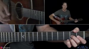Foreigner - I Want To Know What Love Is Guitar Lesson