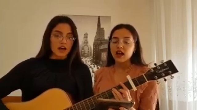 OneRepublic - Let's Hurt Tonight (acoustic cover) смотреть онлайн