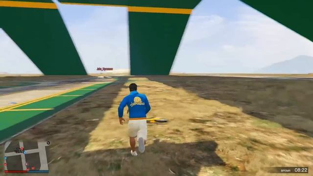 ҚАШ немесе ӨЛ!!! ВЕЛОСИПЕД VS КӨЛІК!!! ГТА 5 қазақша смотреть онлайн